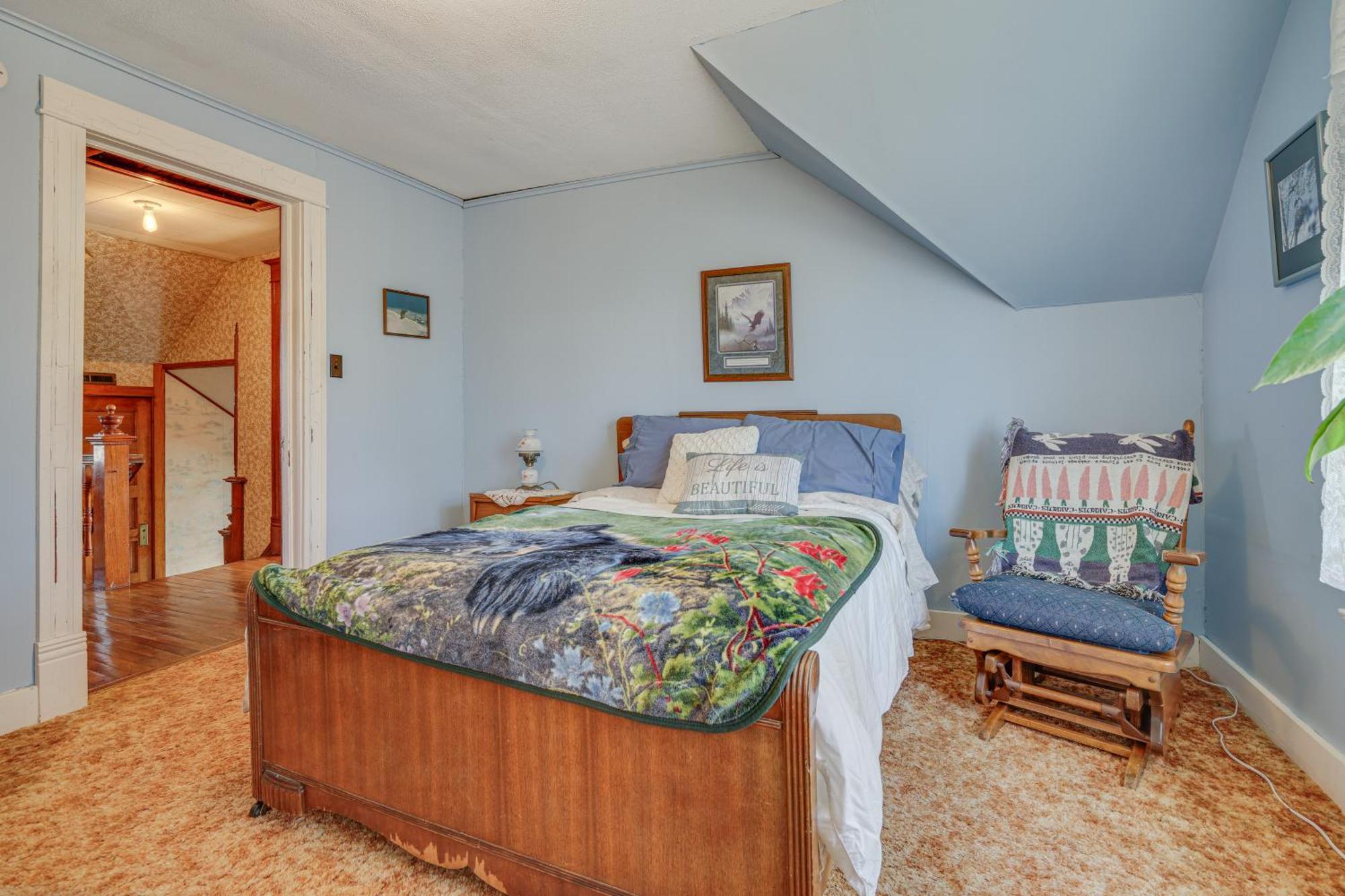 Quiet Farmhouse Retreat With Fire Pit - Pets Welcome Milltown Buitenkant foto