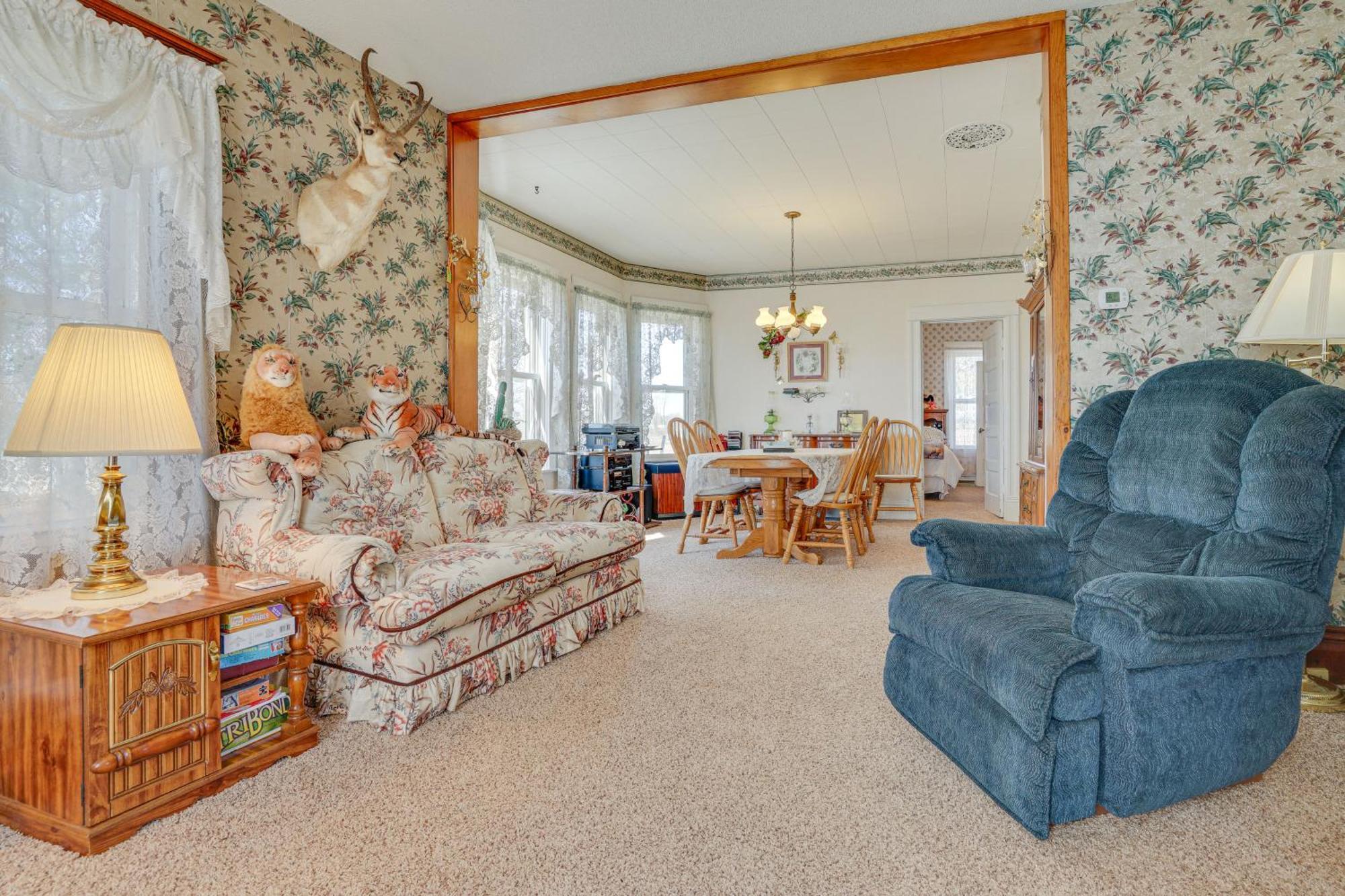 Quiet Farmhouse Retreat With Fire Pit - Pets Welcome Milltown Buitenkant foto