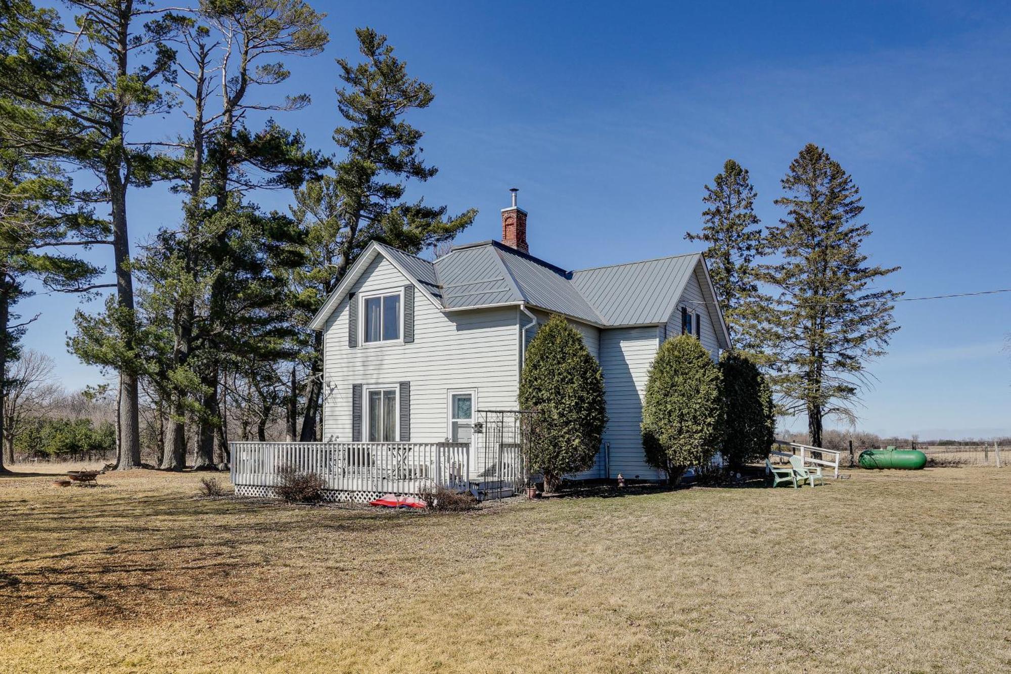 Quiet Farmhouse Retreat With Fire Pit - Pets Welcome Milltown Buitenkant foto